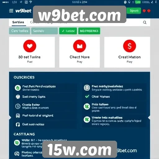 Benefícios e desvantagens de usar w9bet.com